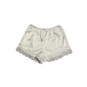 Beaudrm Satin Lace Knickers Womens S Panties Briefs